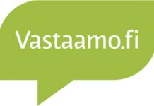 Vastaamo-dataintrångets offer ska anmäla brottet senast i maj En grön pratbubbla där det står Vastaamo.fi.
