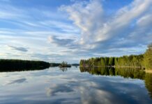 Oljeläcka på 2000 liter i Saimen