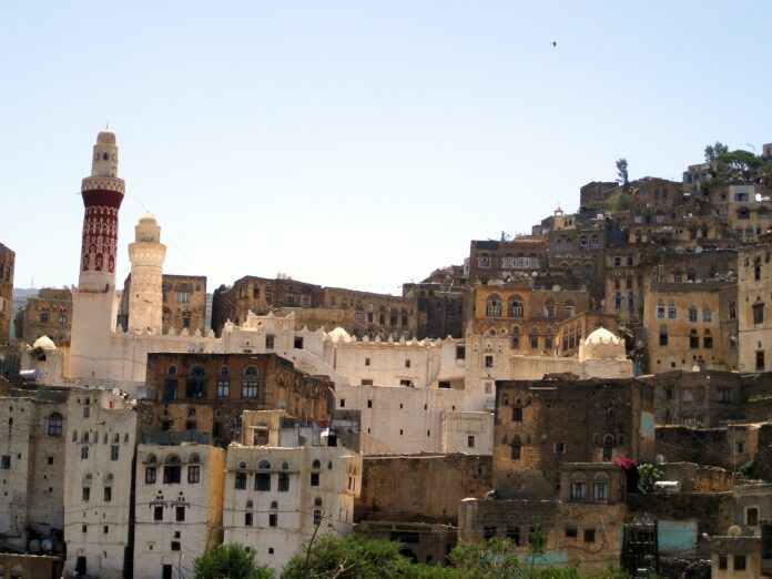 Byggnader i Jemen.