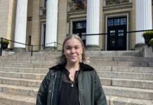 Från StudOrg till Ständerhuset Annica Tallqvist