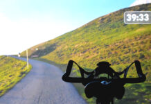 Smocka testar: Spinning i öppna landskap utan instruktör Spinningsal med virtual tour. Bild: Sonja Sajavaara