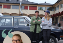 Recension: En förvirrande släkthistoria som lämnar tittaren mållös Maria Fredriksson och Pia Lehto.