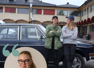 Recension: En förvirrande släkthistoria som lämnar tittaren mållös Maria Fredriksson och Pia Lehto.
