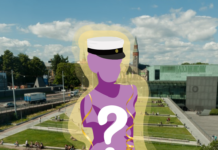 Valborg i Helsingfors: Vem får mössan i år? Mystisk staty