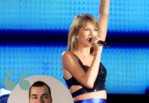 En upplevelse utan tortyr – Taylor Swift är inte blyg Bild på sångaren Taylor Swift.